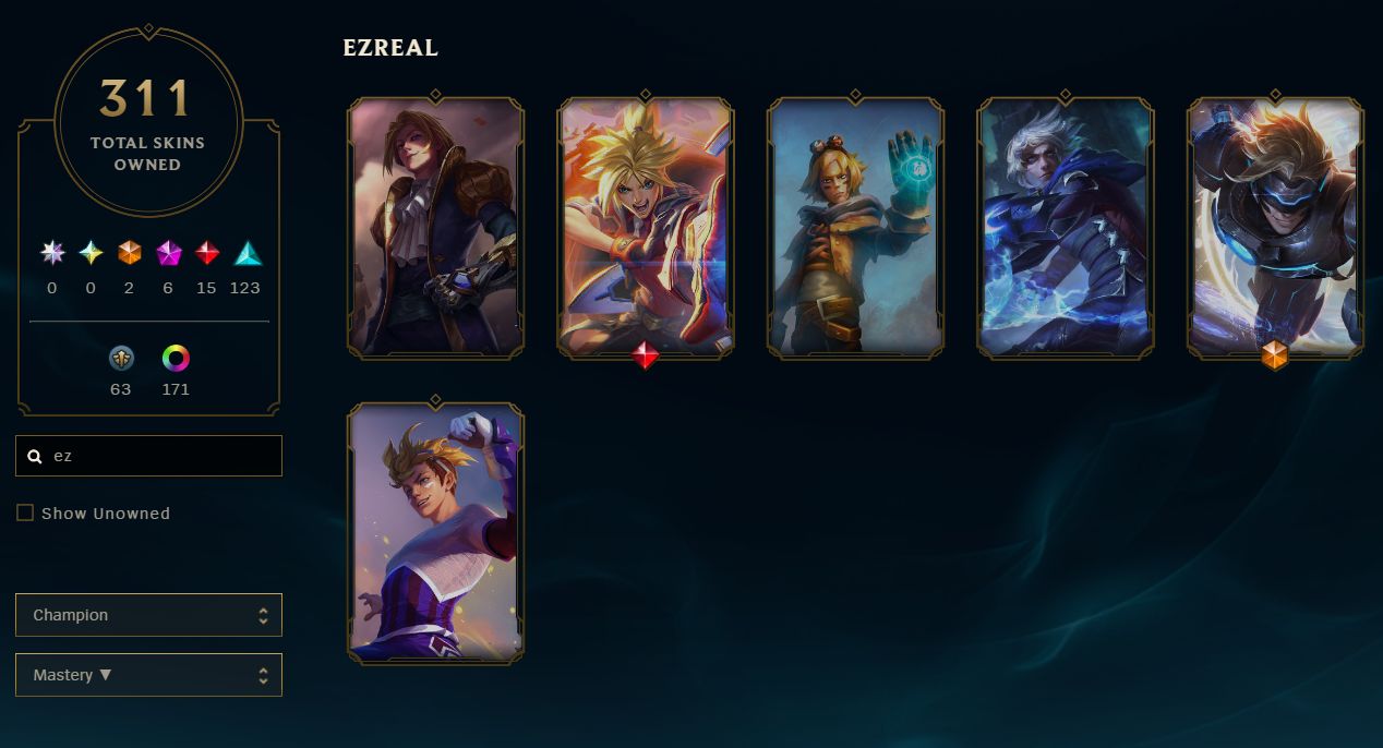 Conta LoL Diamante | 311 Skins | 63 Legado | Nível 422 | +Valorant e TFT