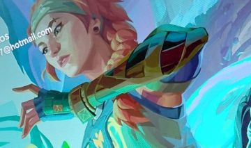 Conta com Valorant, Lol, tft e wild rift muitas skins em ambos