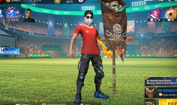 Conta de free fire barata, Barbinha, bandeirão e mais, olhe fotos e descrição