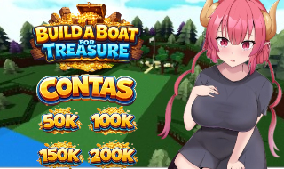 [PROMOÇÃO]Contas Build A Boat 50K, 100K, 150K, 200K + Todas As Ferramentas!