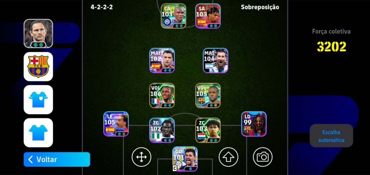 Conta Ger 3202 conta somente Konami id