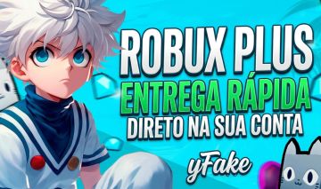 ROBUX DIRETO NA SUA CONTA - ROBUX PLUS - ROBLOX (ENTREGA RÁPIDA)