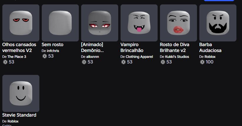 Conta roblox varios limiteds