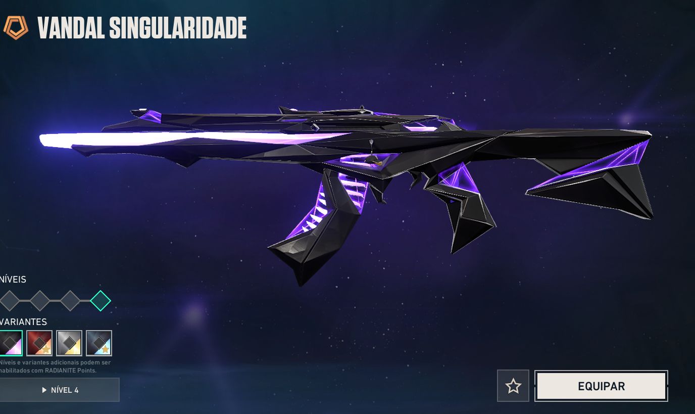 Conta de Valorant com Skins Boas