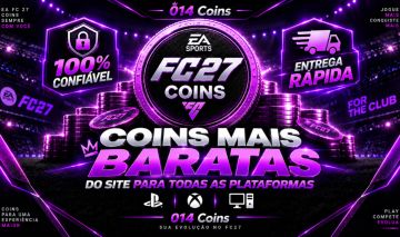 COINS EA FC 27 MAIS BARATAS DO BRASIL! entrega rápida e segurança!