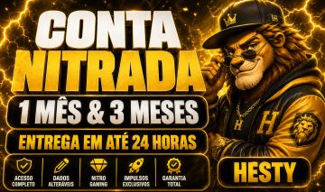 NITRADAS NO MELHOR PREÇO GGMAX!! | Discord