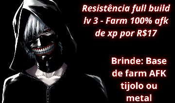 RESISTÊNCIA DE FLORESTA POR 17$ FARM AFK + BRINDE - Salve o mundo