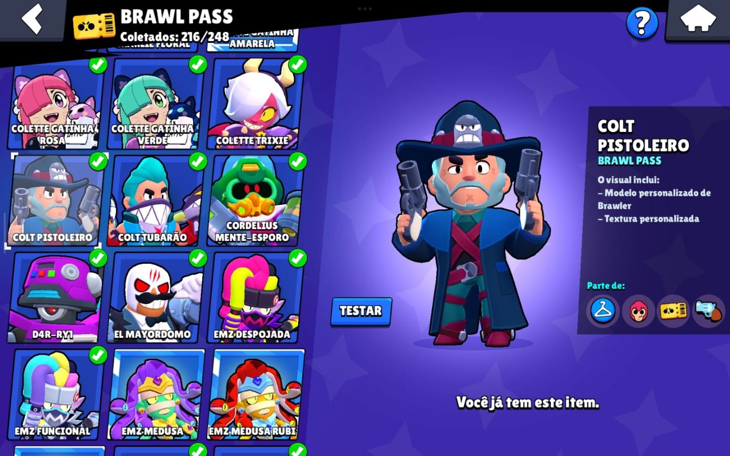 CONTA FULL BARATA E CHEIO DE SKIN RARA!