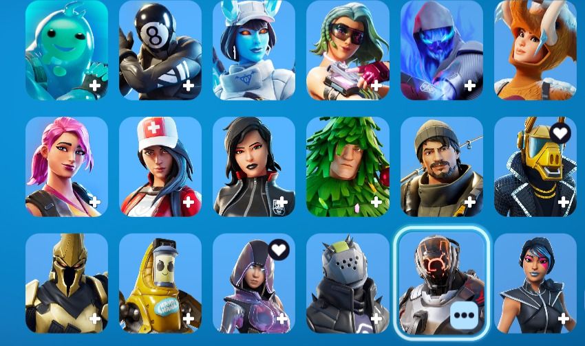 Conta Fortnite - Skin antigas - Pass 8,9 etc - tryhard