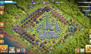 Clash of Clans CV15 (Defesas Full)