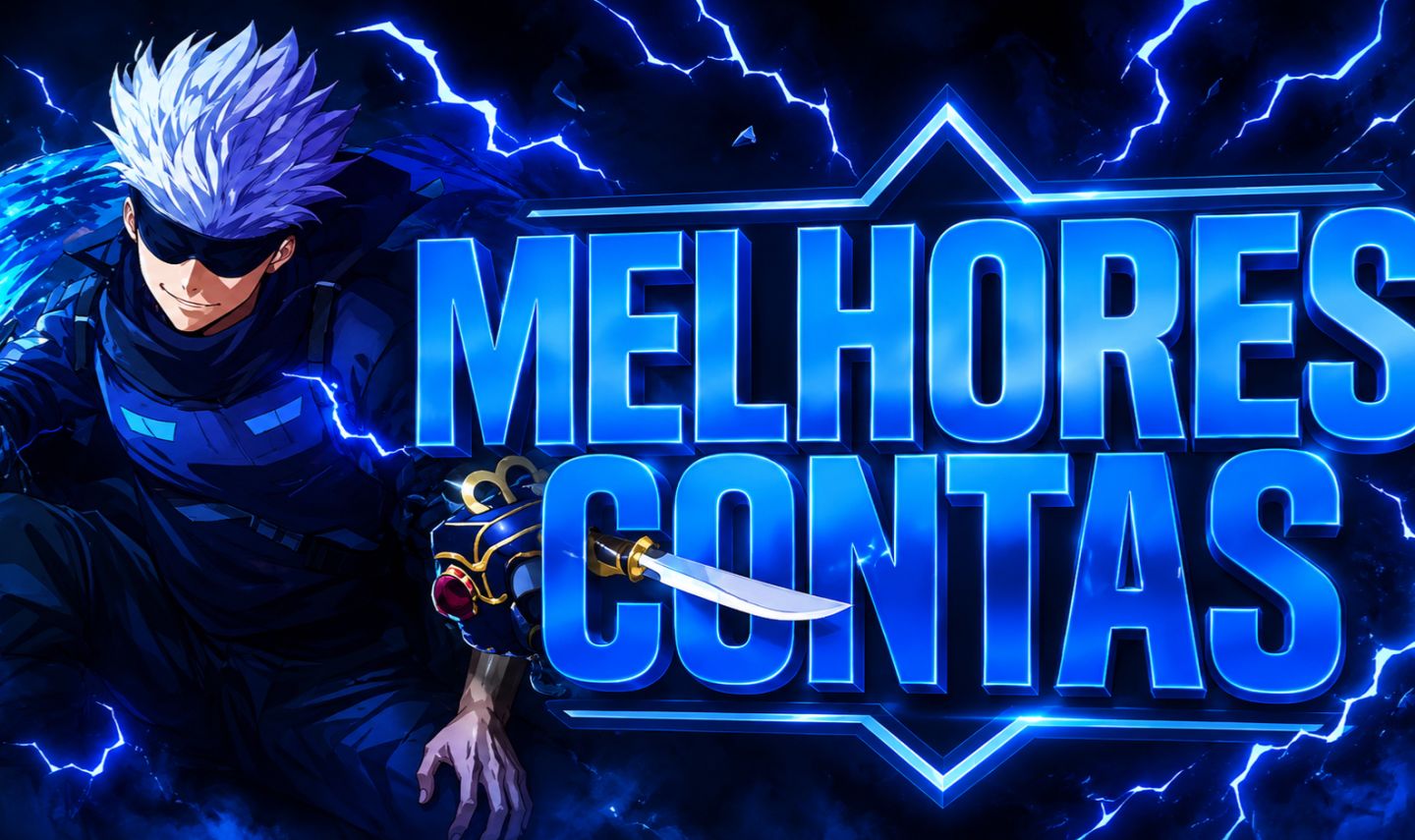 MELHORES CONTAS [ COMBO PREMIUM