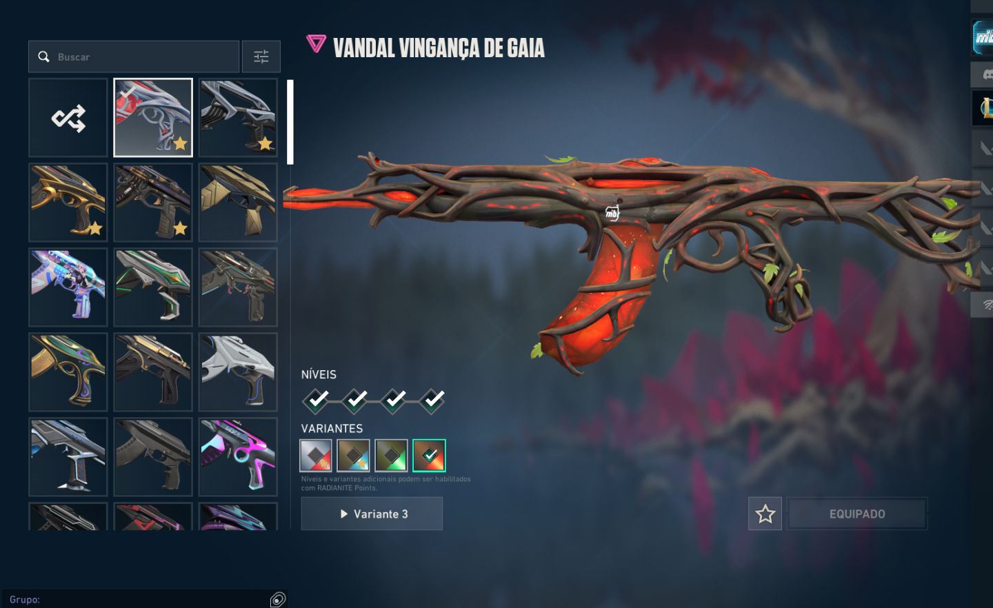 CONTA DE VALORANT 3K GASTOS ex ASC com muitas skins passo gmail