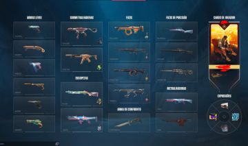 Kuronami, Araxys, Nocturne, Xenohunter, Karambit, chaveiro imortal e muito mais!