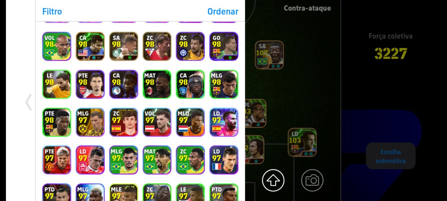 Conta de efootball desde 2021