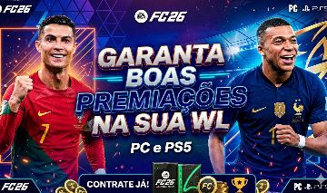 Wl PC e PS5 - garanta as melhores premiações