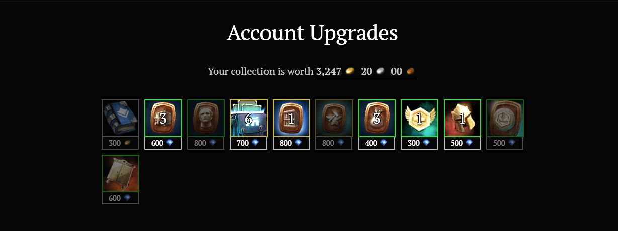 Conta gw2 (steam) com 4 lendarias