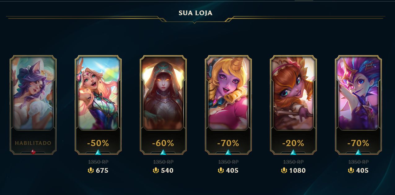 Conta League of Legends mono Riven