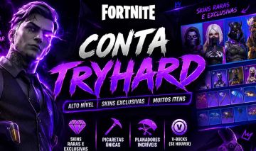 Conta Fortinite Try Hard
