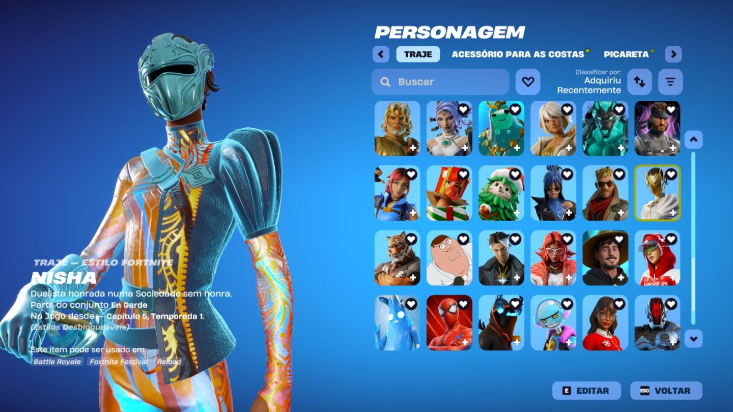Conta de Fortnite com 82 Skins | Spider-Man | Promoção!