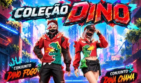 CONTA COM DINO FOGO OU DINA CHAMA (SEU EMAIL)