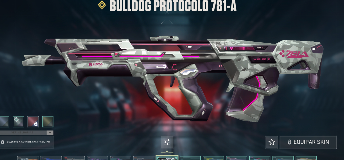 CONTA EX IMORTAL - VALORANT - VARIAS SKINS +3k gastos.
