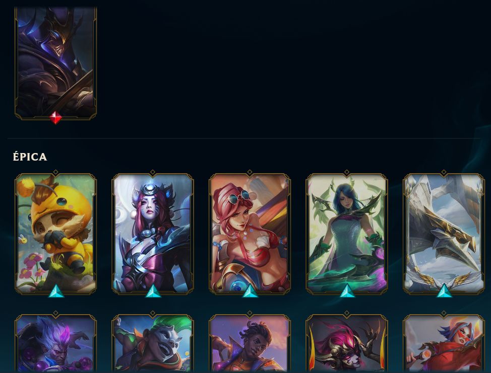 Conta Lol e vava junto