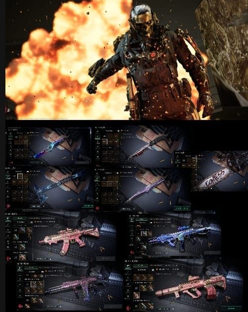 Conta do Delta force Mobile.(Garena)