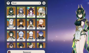 [AR 60] Benção|88 Personagens |NeuvilletteC195 + BIS | Bina, Lauma, Nefer, Flins