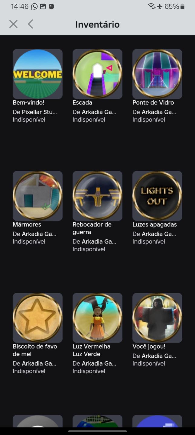 CONTA ROBLOX 2019 | +3K ROBUX EM PASSES | +20 OFFSALES