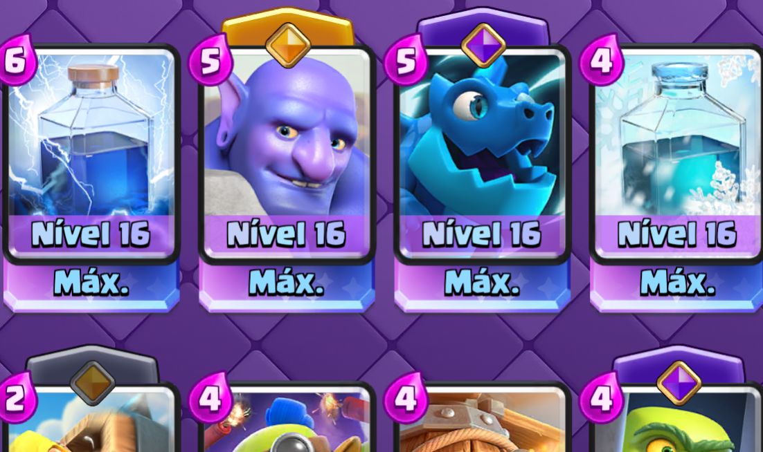 CONTA CLASH ROYALE PRONTA PARA O COMPETITIVO