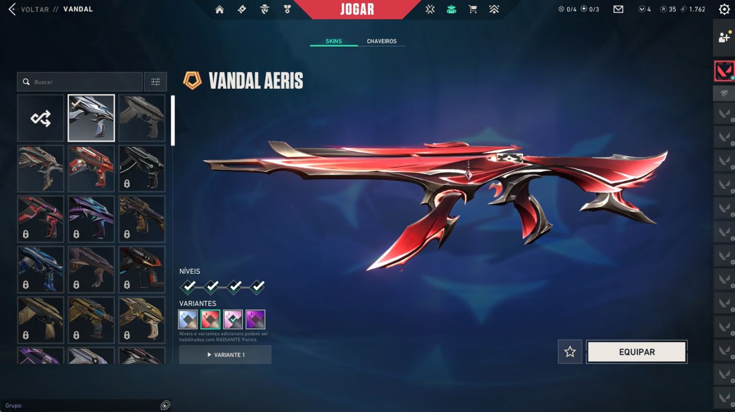 CONTA VALORANT EX IMT PEAK ELO IMT 2 104RR CHAVEIRO IMT EP7 E 8