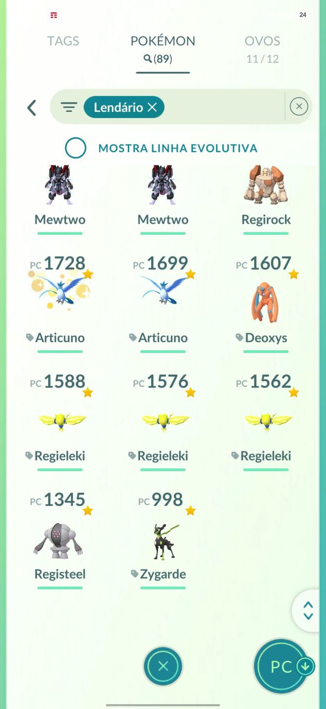 Pokémon GO Conta Nível 48 | Itens e Pokémon Raros