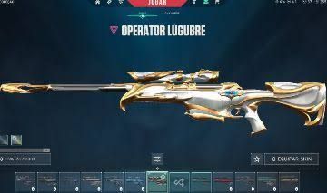 Conta de valorant com várias skins super raras!