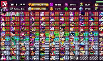 UPO/SUBO SUA CONTA, TROFÉUS, PASSE COMPLETO, PASSE RANQUEADO - BRAWL STARS