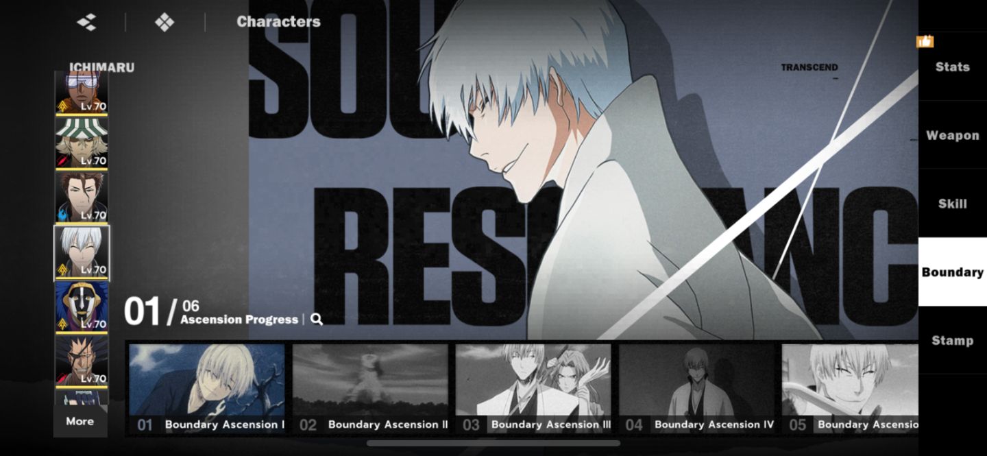 Conta braba de Bleach