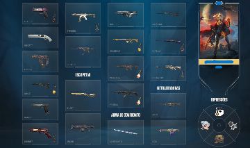 Conta valorant 5.5k gastos, Rank imortal (unico dono)