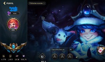 Conta antiga de Wild Rift, Desafiante S8, muitas skins e bom MMR + conta Lol.