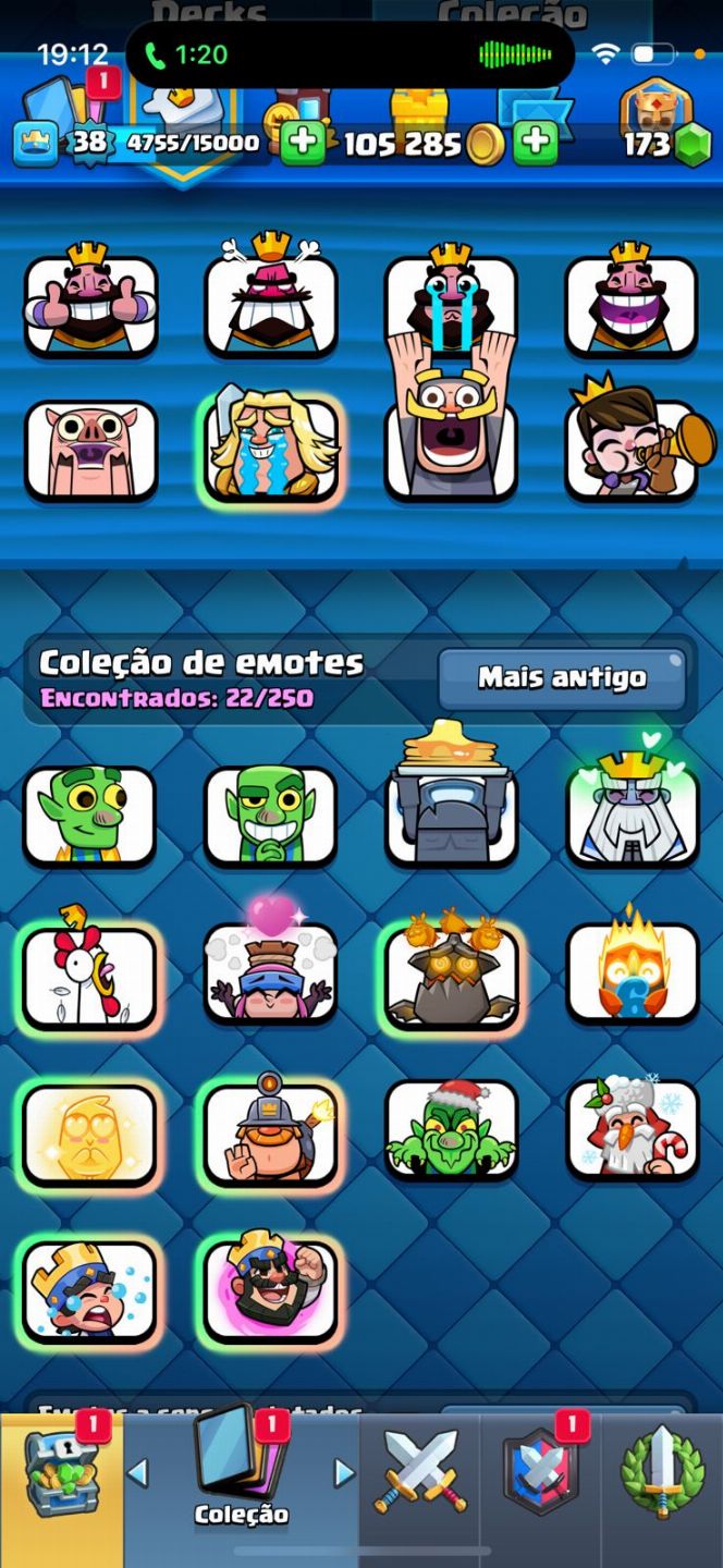 CONTA DE CLASH ROYALE NO PRECIN