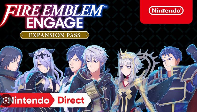 Conta com jogo Fire emblem Engage + DLC, Nintendo switch 1