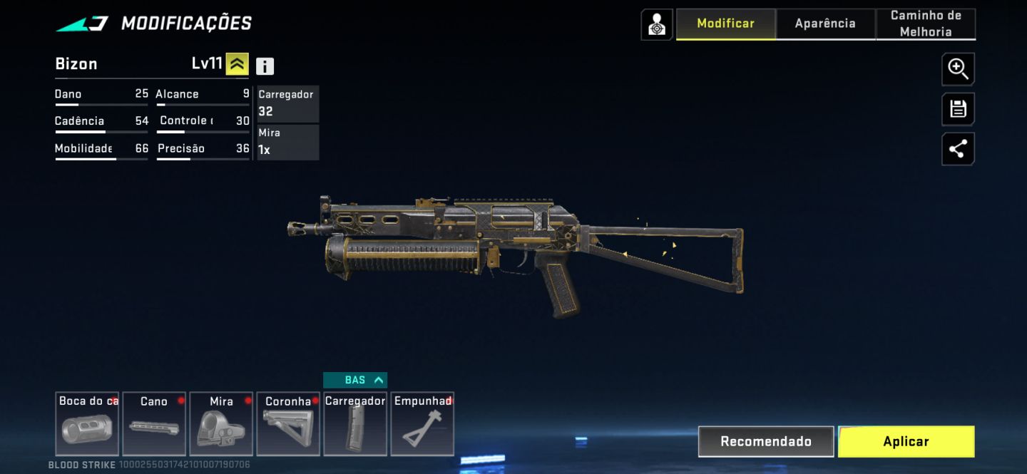 Conta BS criada a poucos meses porém já muito boa pra começar com algumas skins