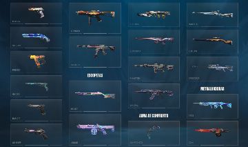 Conta Valorant nível 400 Ascendente com 20+ skins com troca de nick liberada