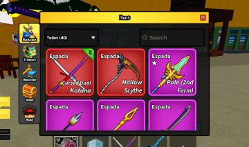 CONTA DE ROBLOX FOCADA EM SKINS+ BLOX FRUITS