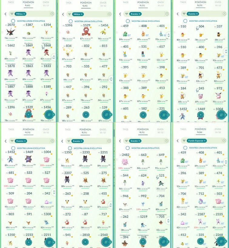 CONTA POKEMON GO LEVEL 65 | 190 LENDARIO | 158 BRILHANTE | ZACIAN E MEWTWO IV100