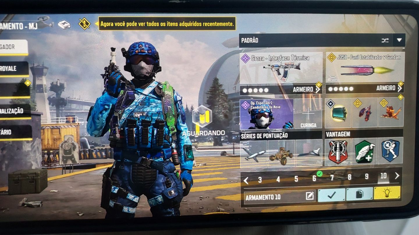 VENDA Conta RARA Call of Duty Mobile (aberto a negociações)