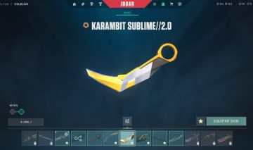 Conta Valorant - Rank Ouro 3