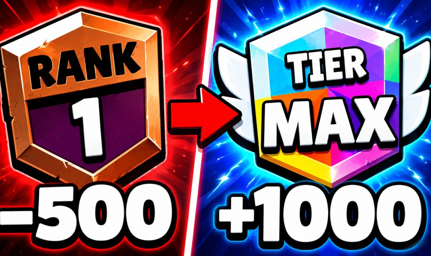ELOJOB E RANKED para BRAWL STARS