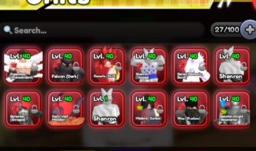 CONTA PERFEITA COM TODOS PERSONAGENS DO JOGO 9 SUPERIOR NO ANIME SQUADRON