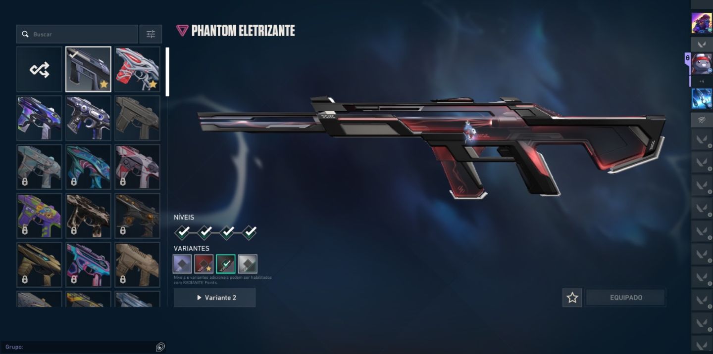 CONTA VALORANT FULL ACESSO VÁRIAS SKINS DE FACA E DE ARMAS
