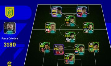 Conta de efutebol top