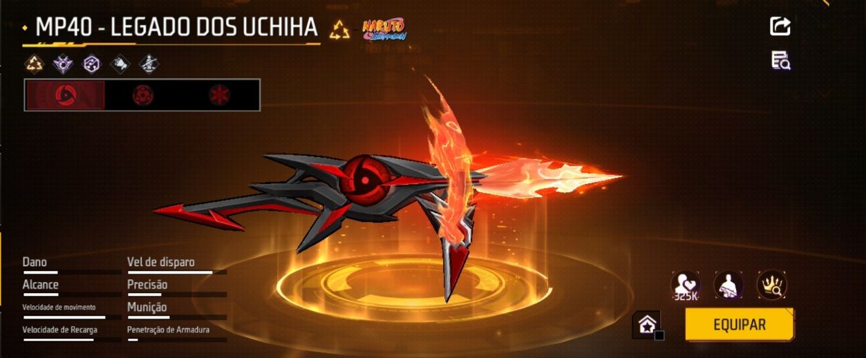 MESTRE DA COLEÇÃO: COBRA, NARUTO, BLUE LOCK E SKINS INSANAS